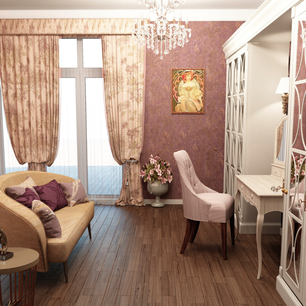 Эклектичная классика. 2 эт.