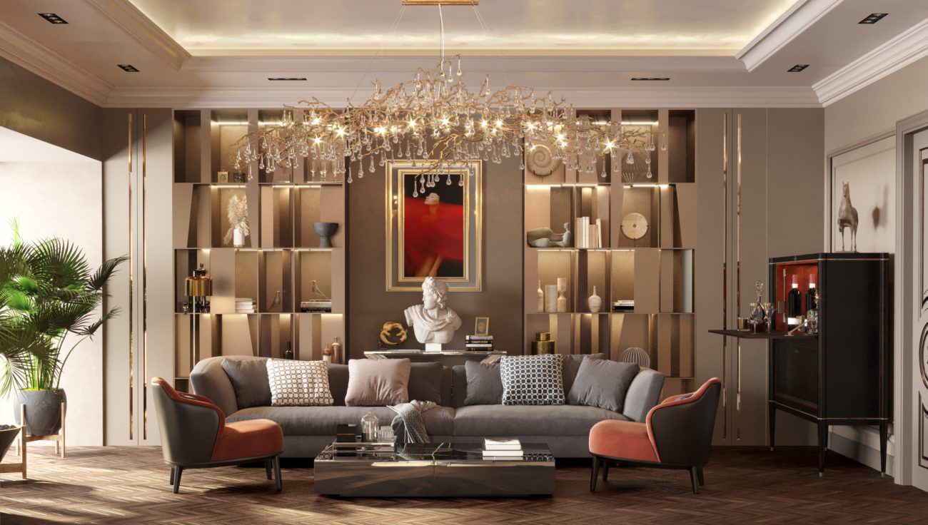 Зона встречи с клиентами