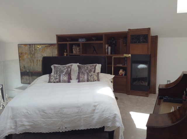 Loft con terraza 