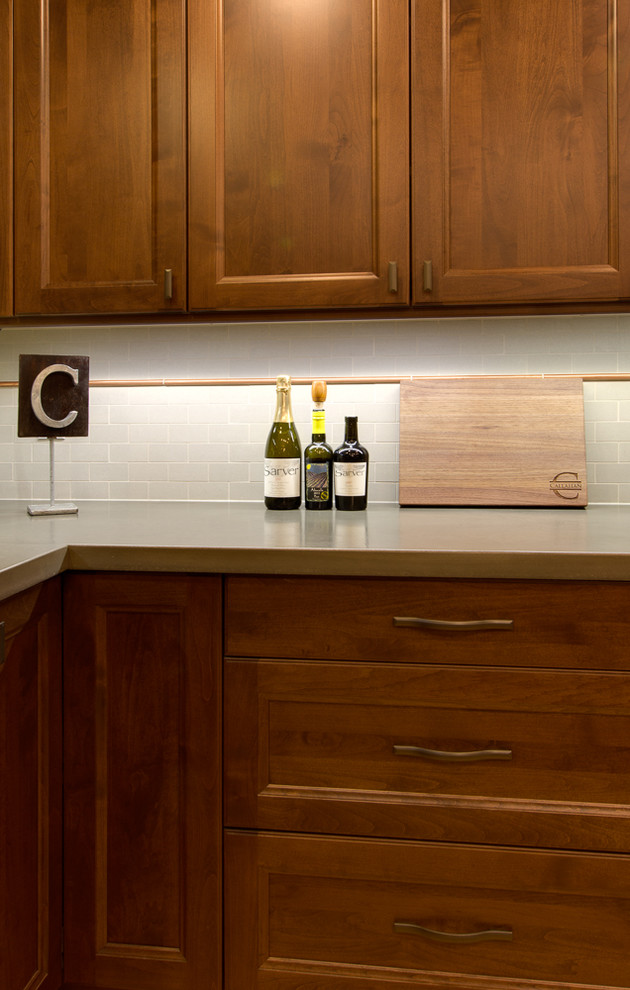 Kitchen - transitional kitchen idea