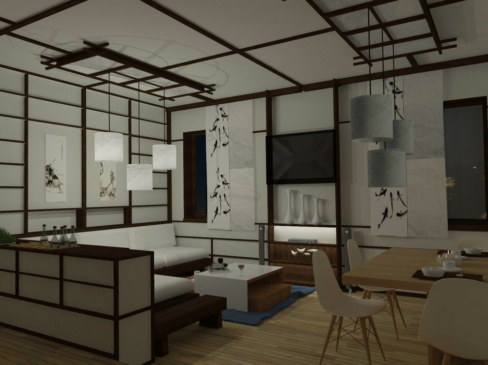 Интерьер в японском стиле