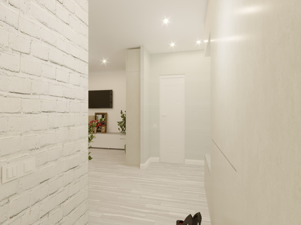 Дизайн проект квартиры поселок Юрлово