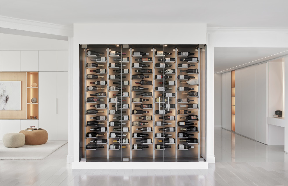 N o r t h c r e s t Modern Wine Cellar Montreal by catlin