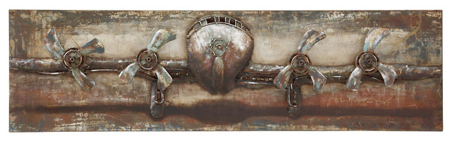 Industrial Metal Wall Art benzara "the grand metal" wall art - industrial - metal wall art Industrial Metal Wall Art benzara "the grand metal" wall art - industrial - metal wall art