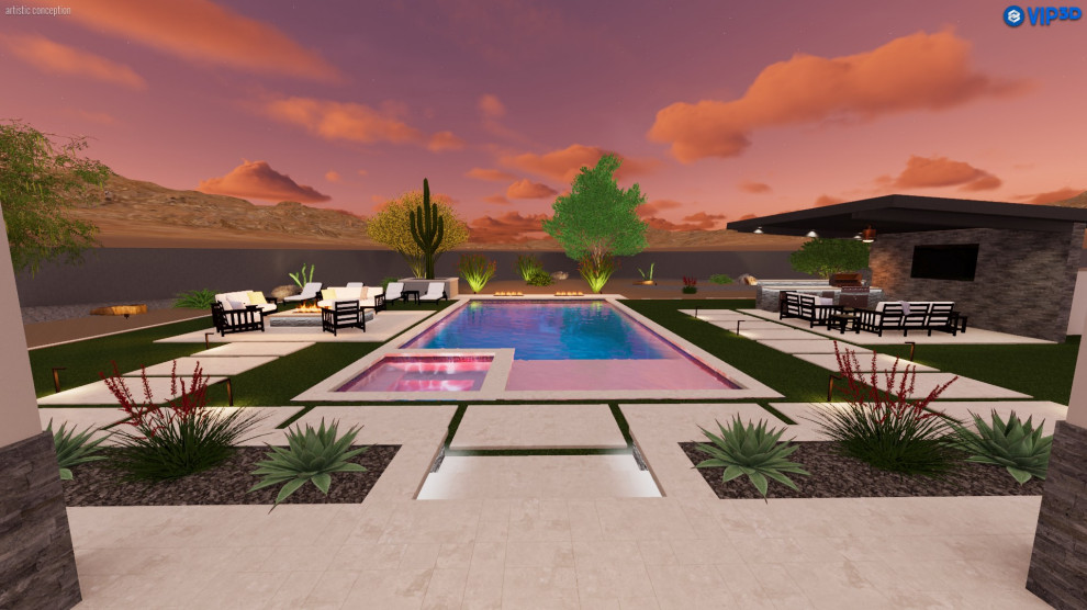 Scottsdale Outdoor living design