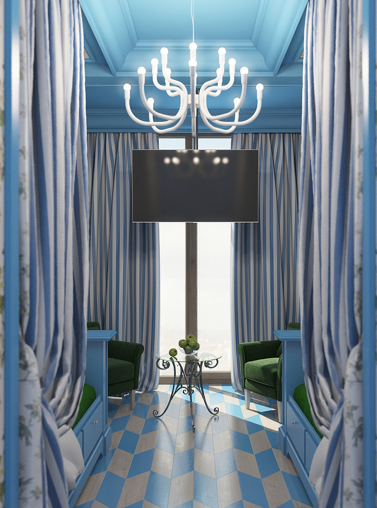 Лесные поляны. 2 этаж.