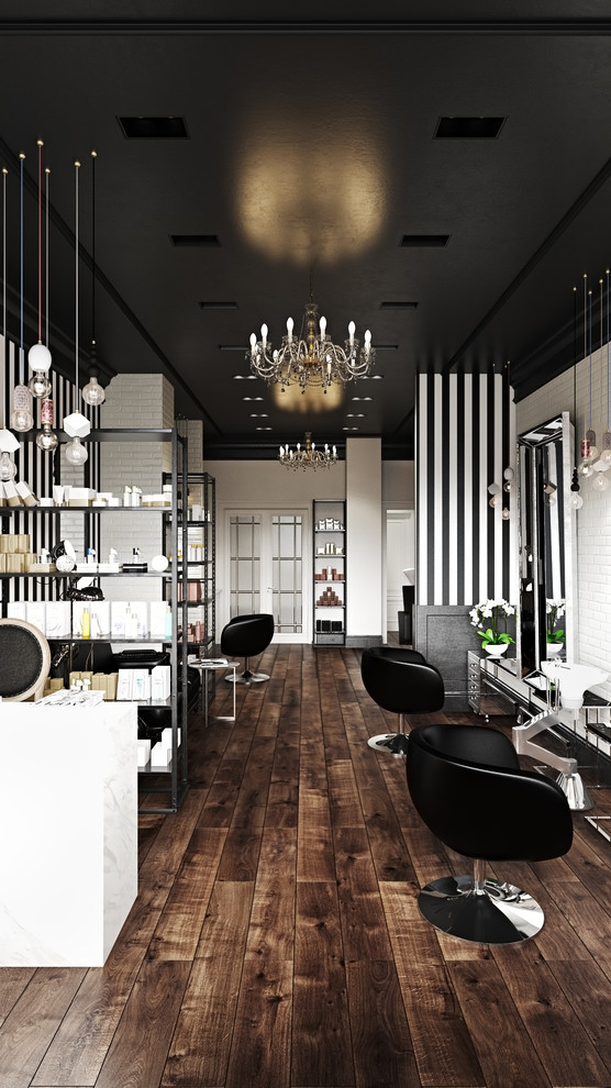 Дизайн-проект салона красоты.