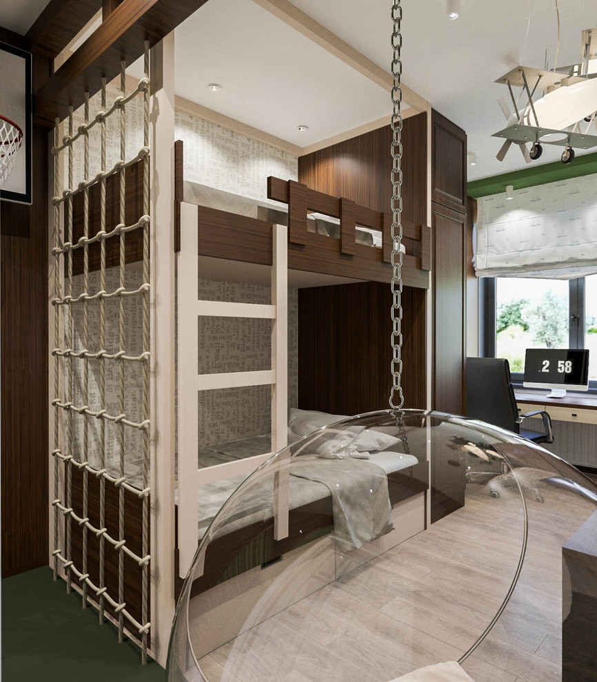 С элементами лофта