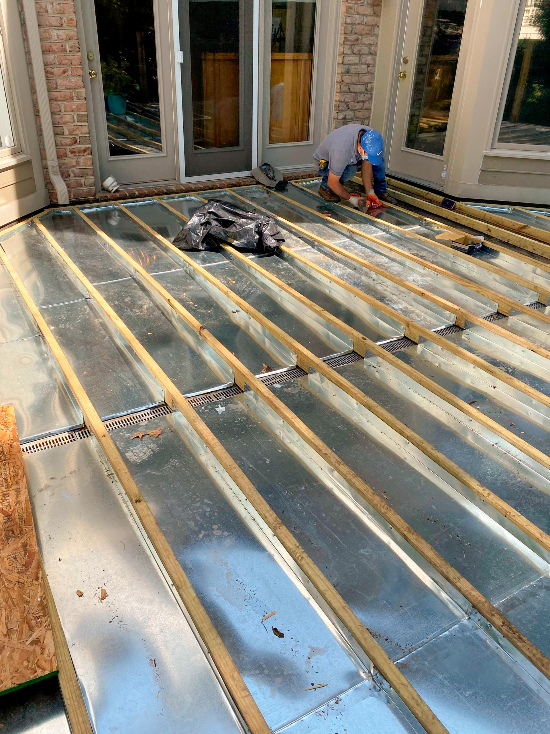 Deck and BBQ Renovation
