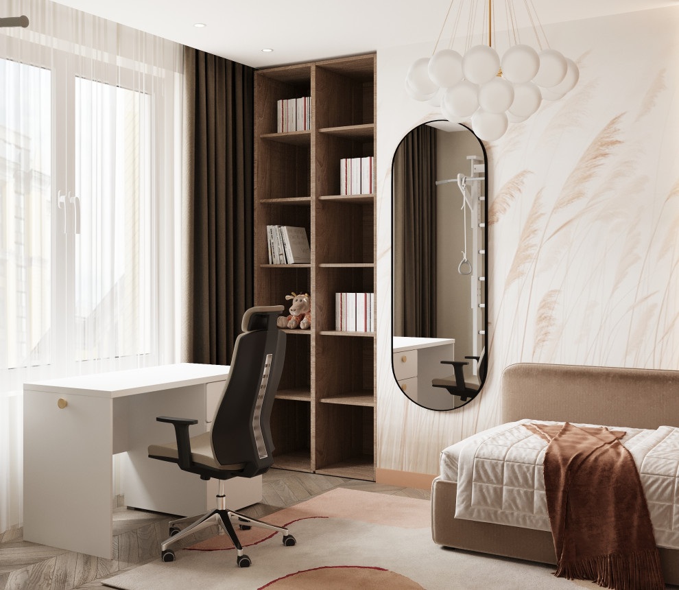 Дизайн 2-комнатной квартиры в ЖК Цивилизация на Неве