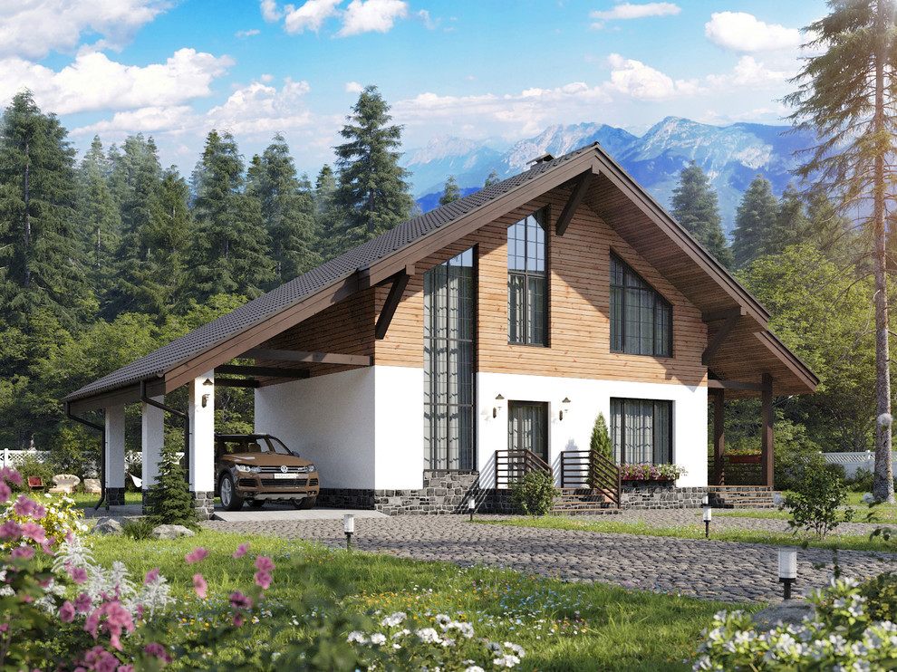 Давос - 122 кв.м - Шале