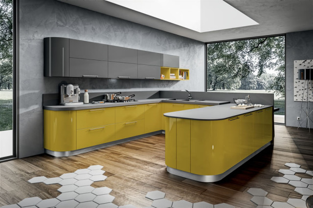 Lucenta Collection - Modern Kitchen modern-kitchen