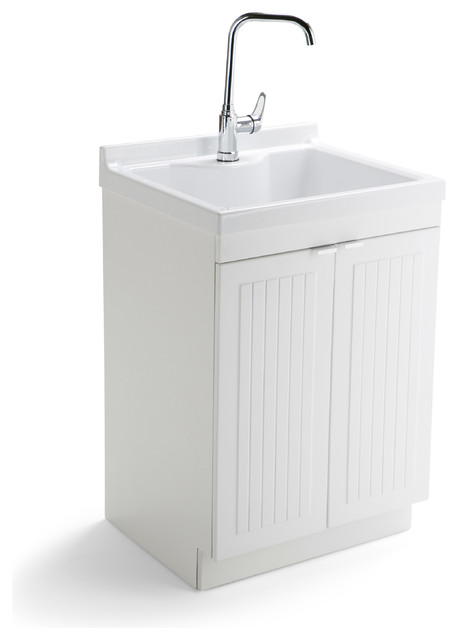 Rhett Utility Sink Cabinet 24 Contemporary Sinks By Rhett Utility Sink Cabinet 24