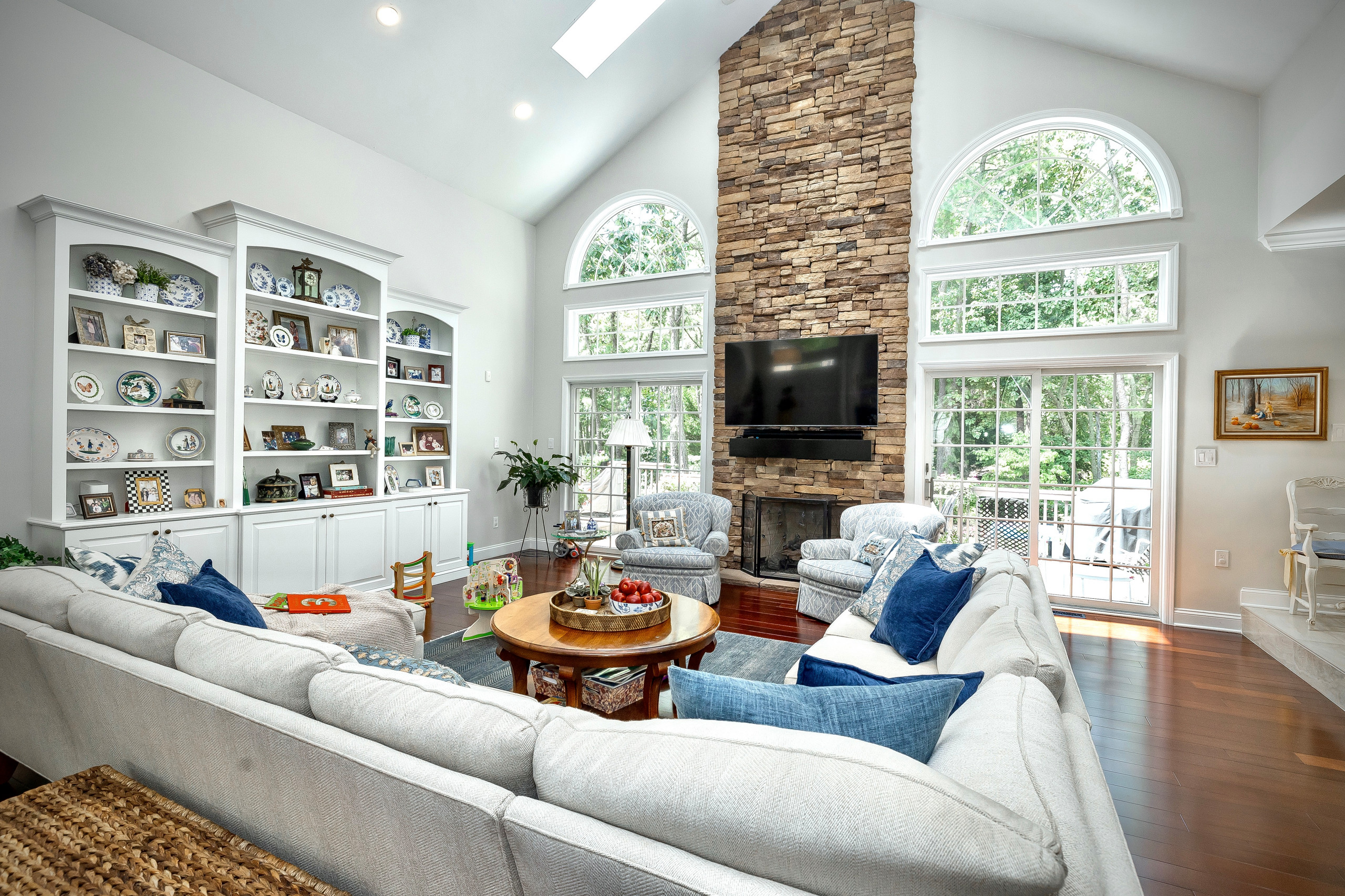 Open Plan Family Room