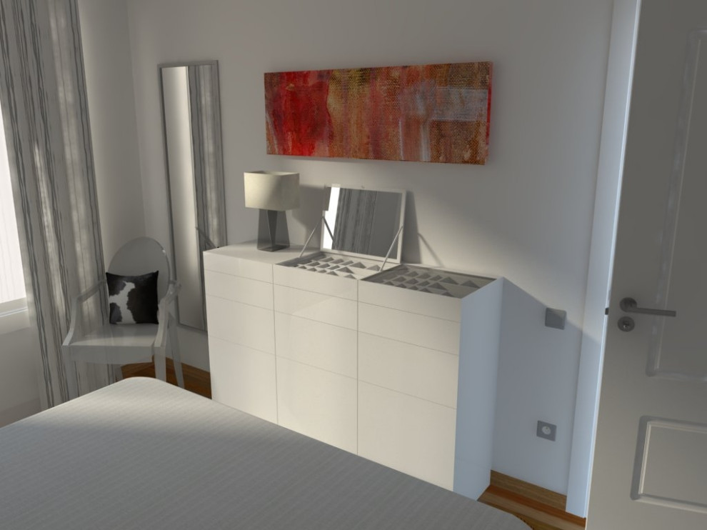 Propuesta - Dormitorio Matrimonial