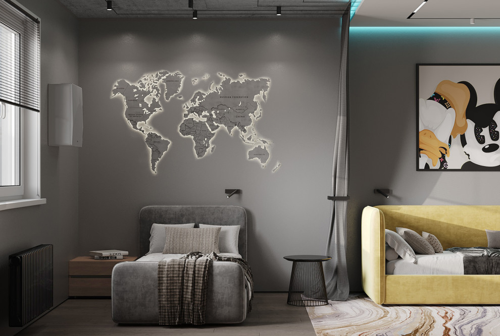 Брутальная квартира для отпуска в Сочи