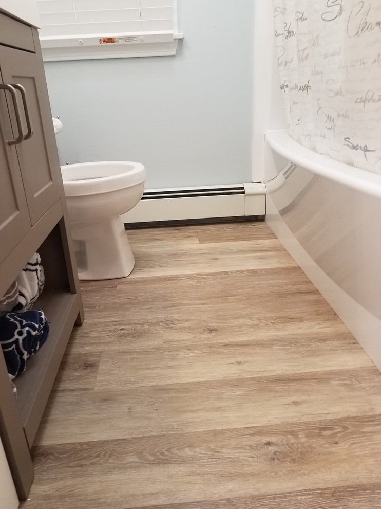 Floating Vinyl Flooring  with waterproof seams