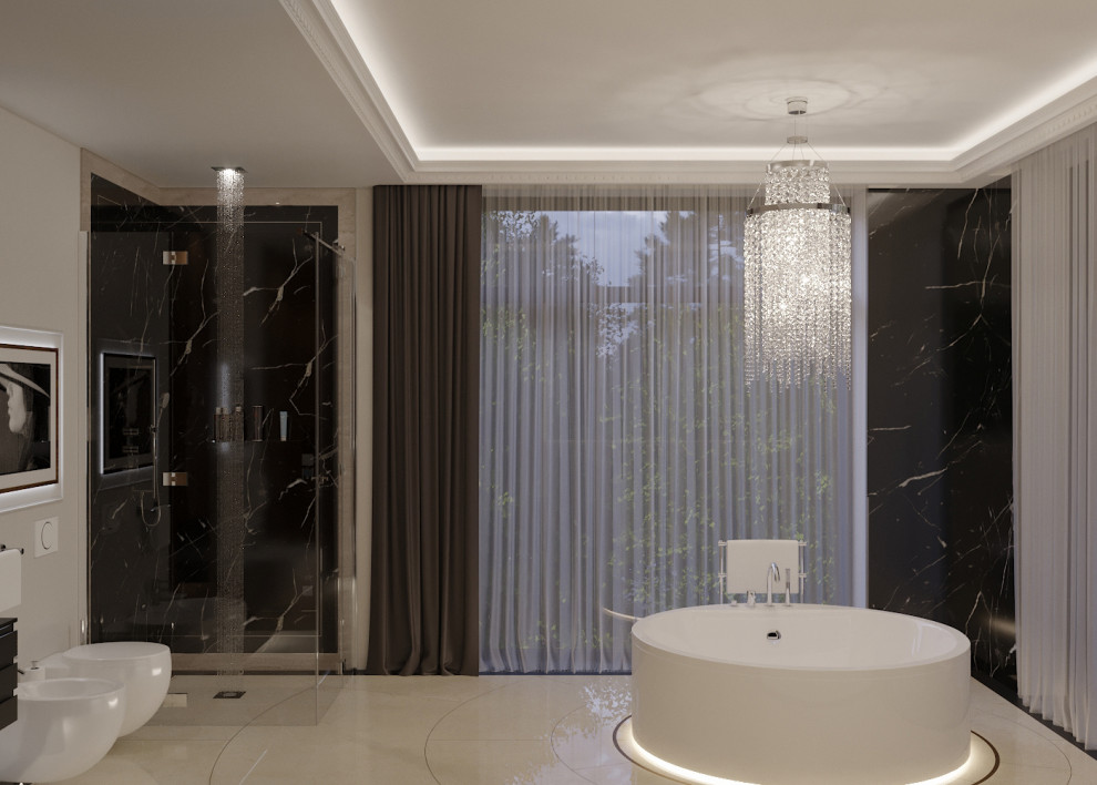 Загородный дом в современном стиле