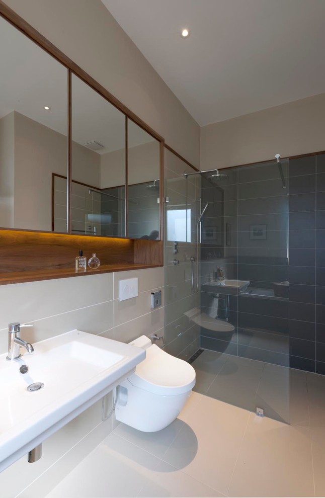 wester coates house contemporary bathroom edinburgh