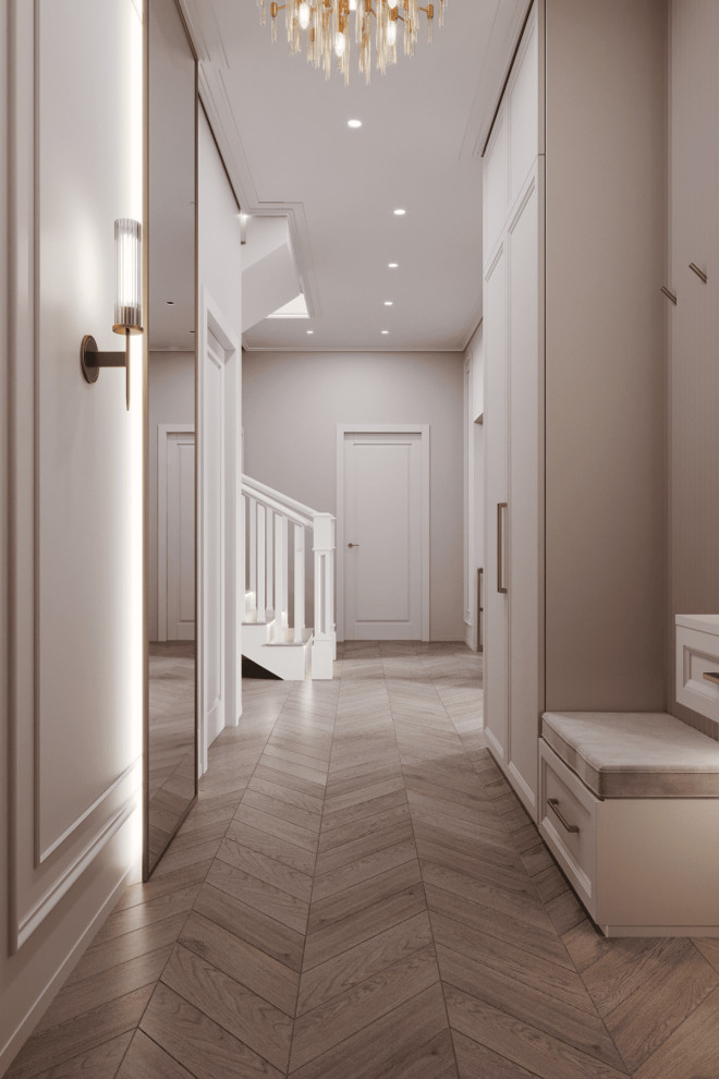 2-х этажный коттедж Дизайн проект и реализация