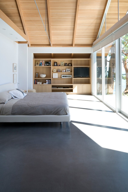 Bowen Island modern-sovrum