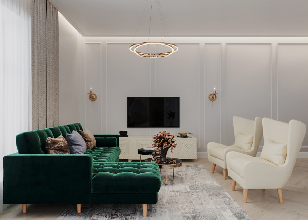 Зал в частном доме г. Калуга