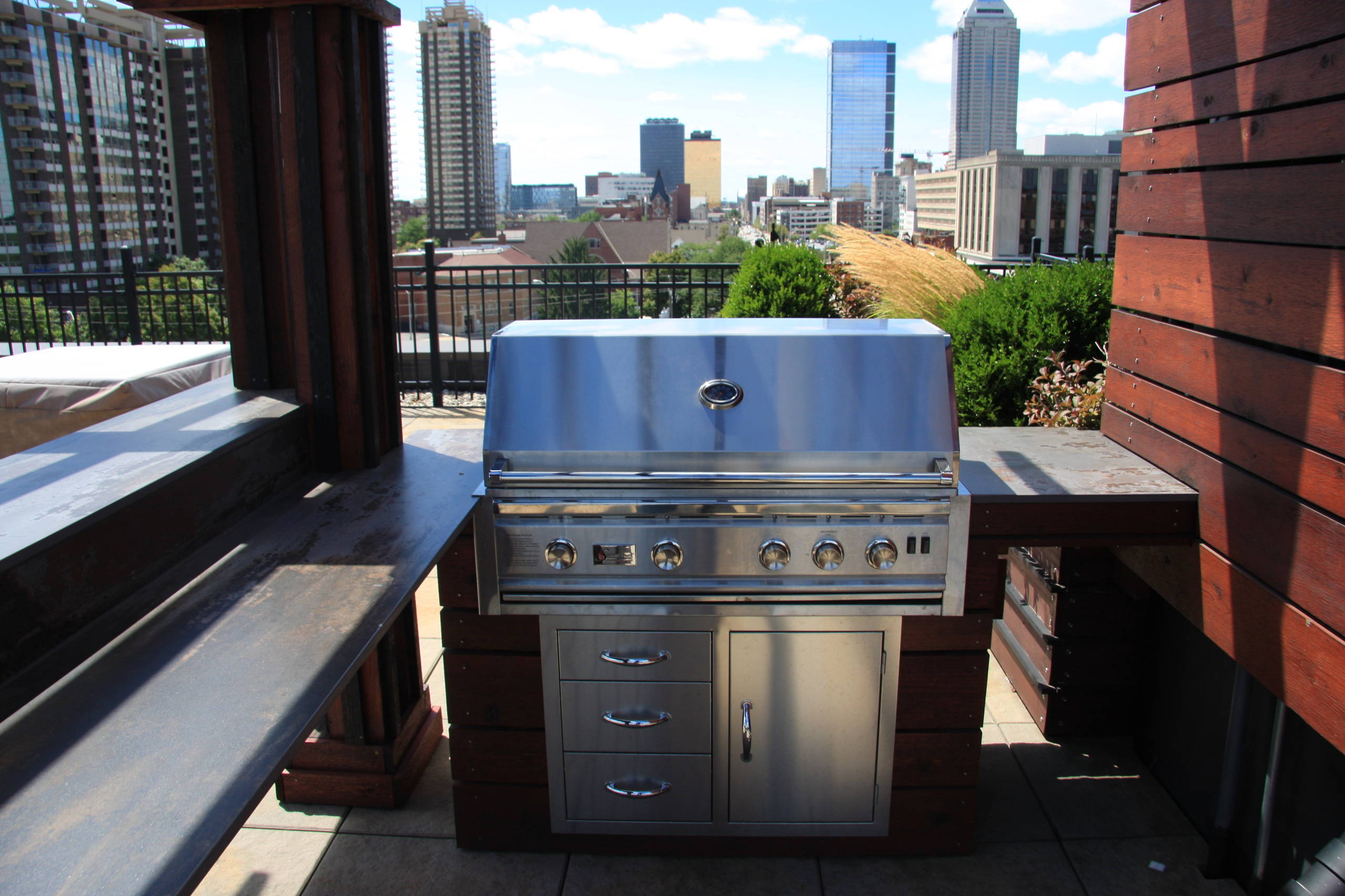 Wittern Roof top Garden