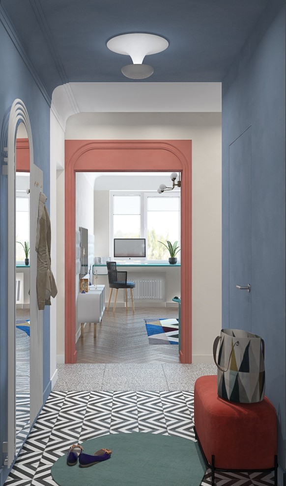 Двухкомнатная квартира 56 кв.м, г. Москва