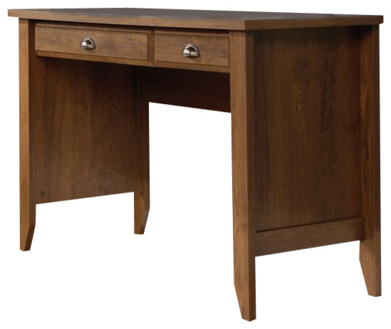 Sauder Shoal Creek Computer Desk Oiled Oak Finish