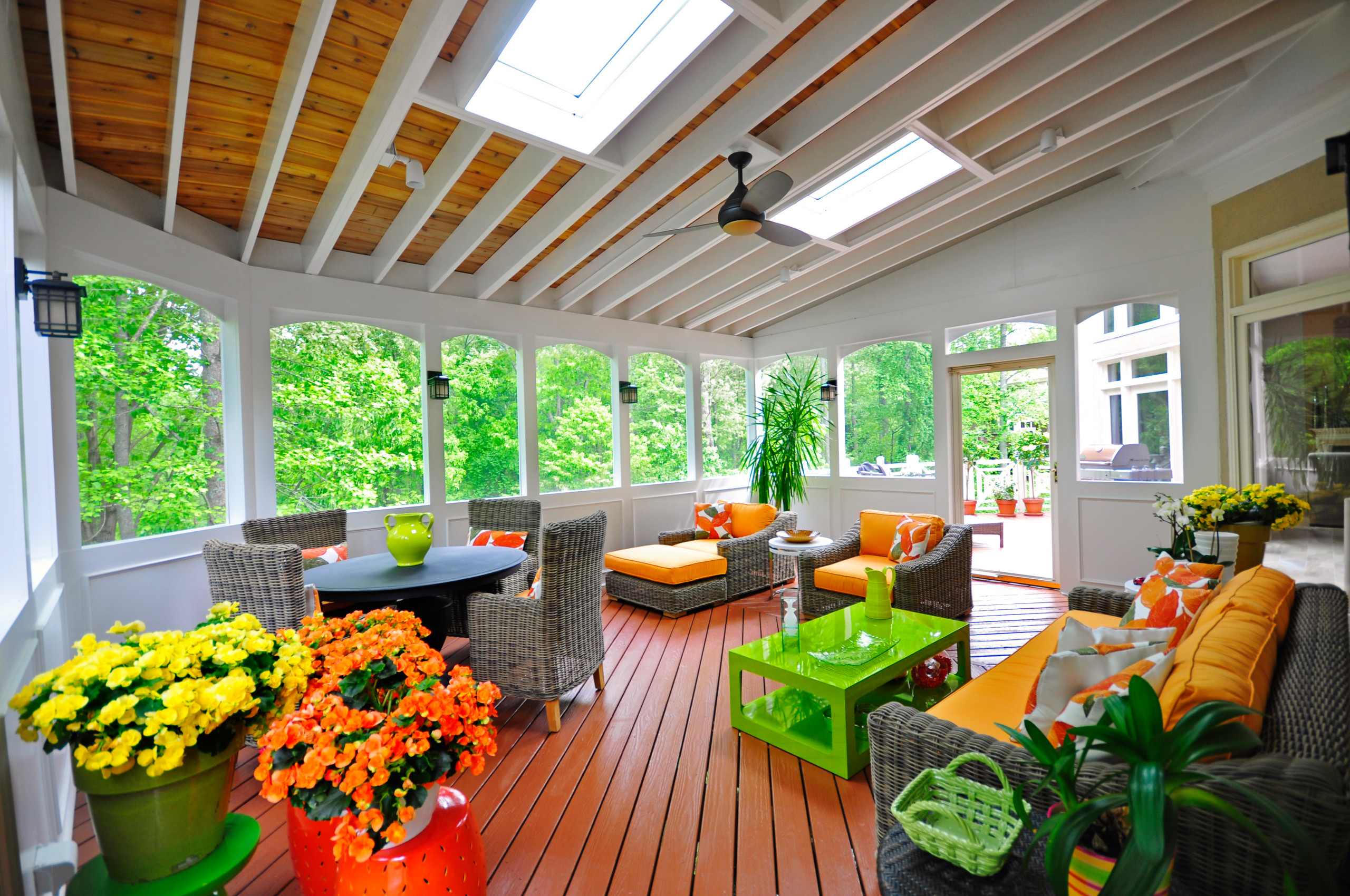 Decks and Screened Porches