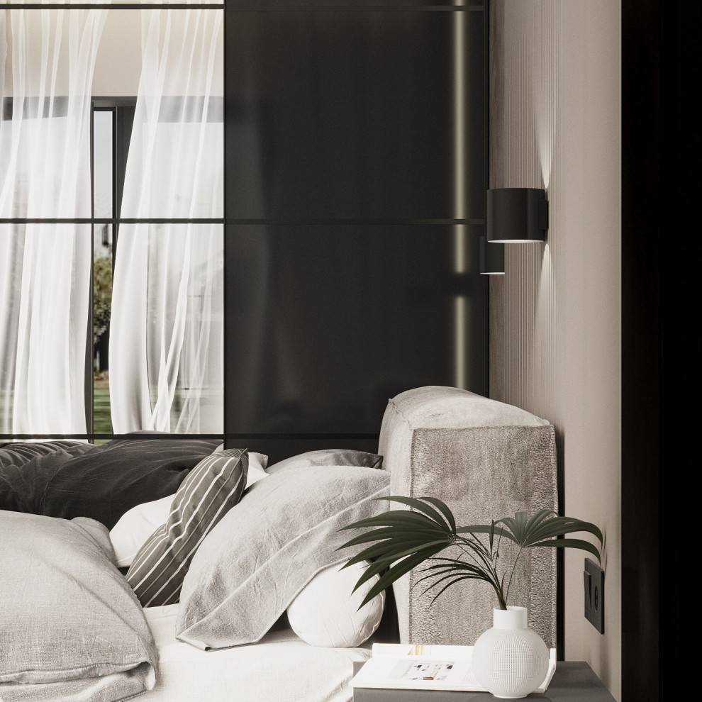 Дизайн-проект дома, площадью 110 м2 в г. Новосибирск. Кольцово