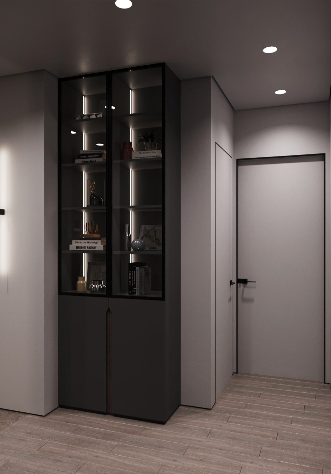 2-х комнатная просторная квартира