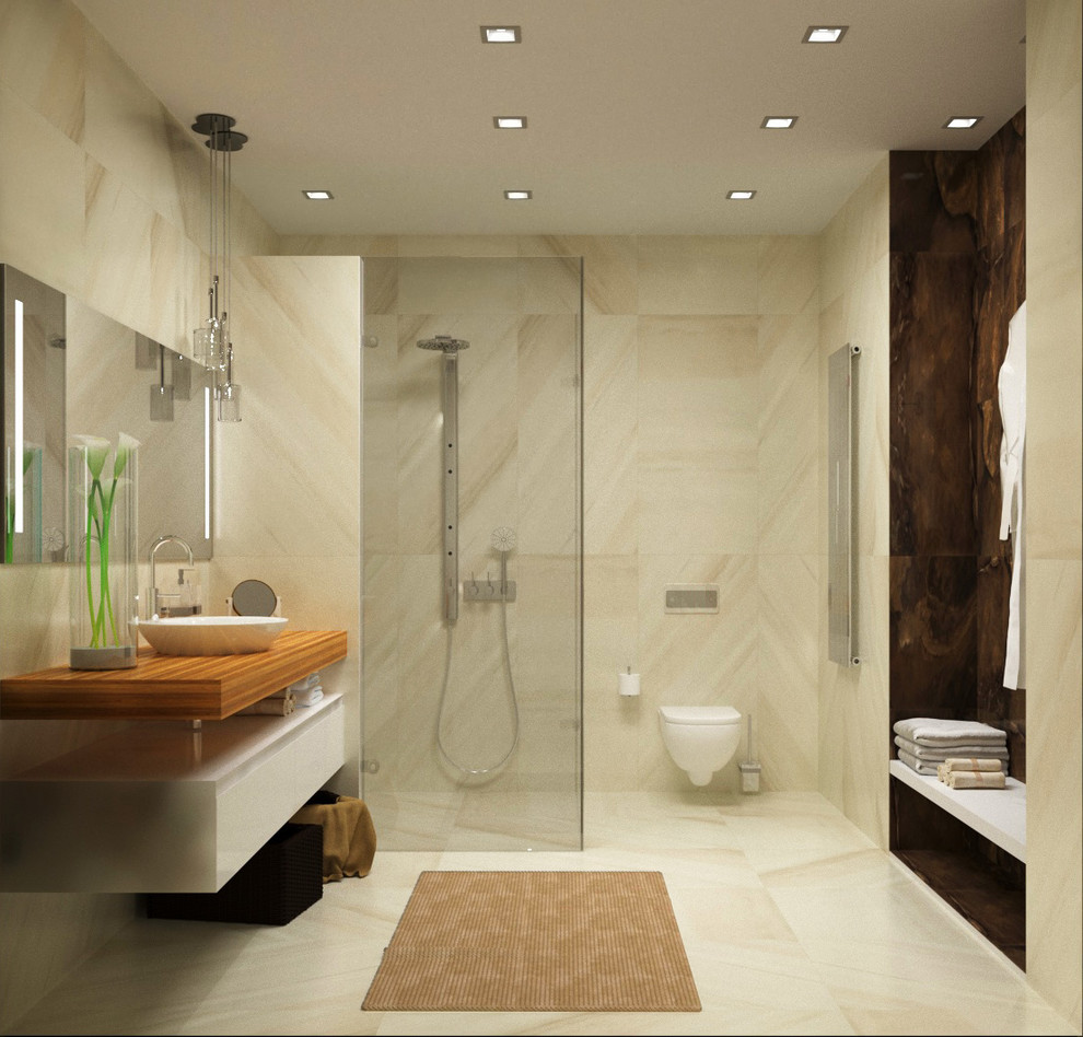 Душевая комната