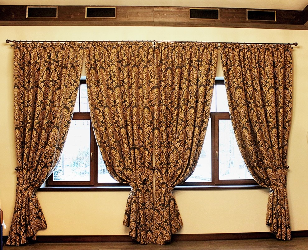 Прямые шторы