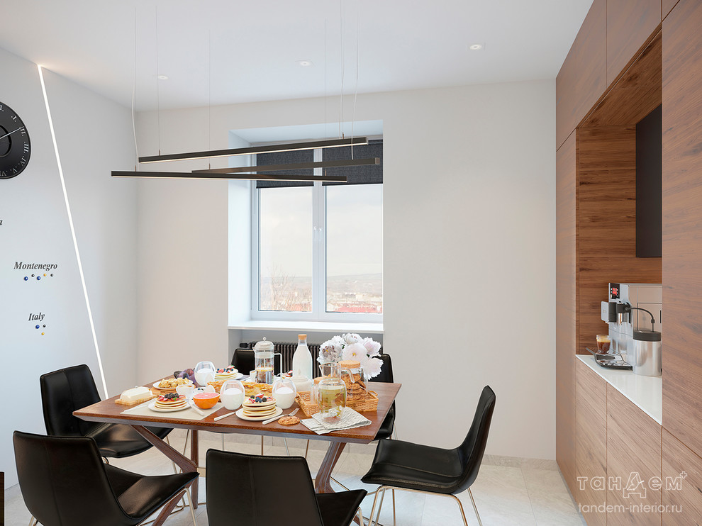 Квартира для семьи ученых