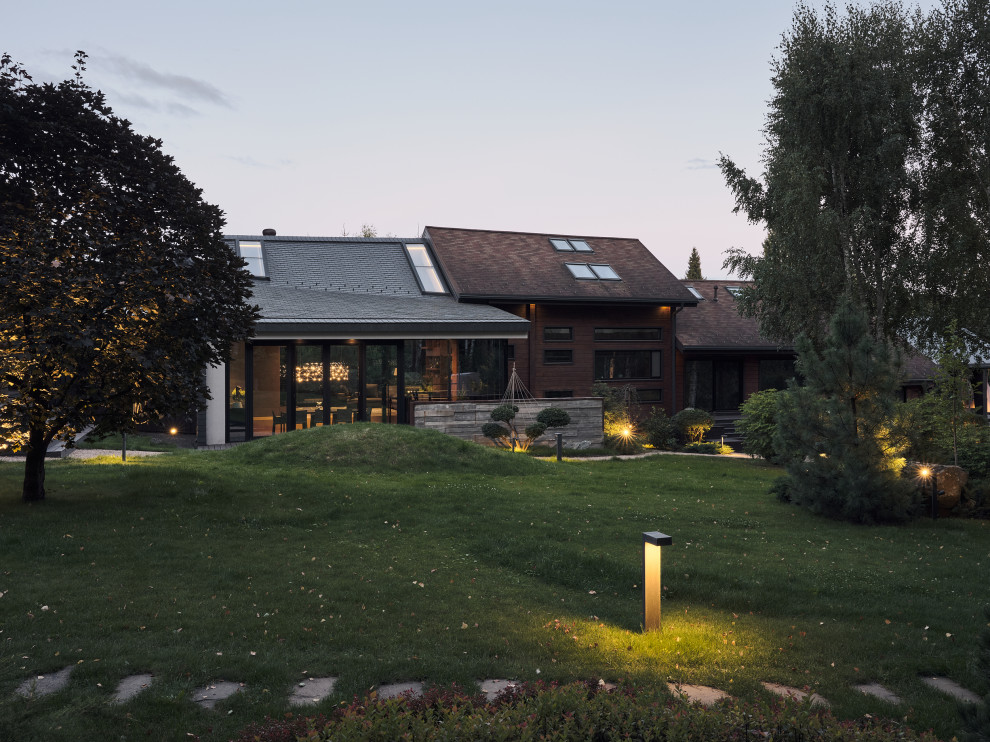 Дизайн-проект объединения двух домов