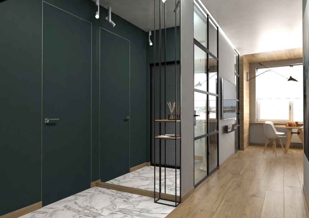 Квартира в стиле Лофт