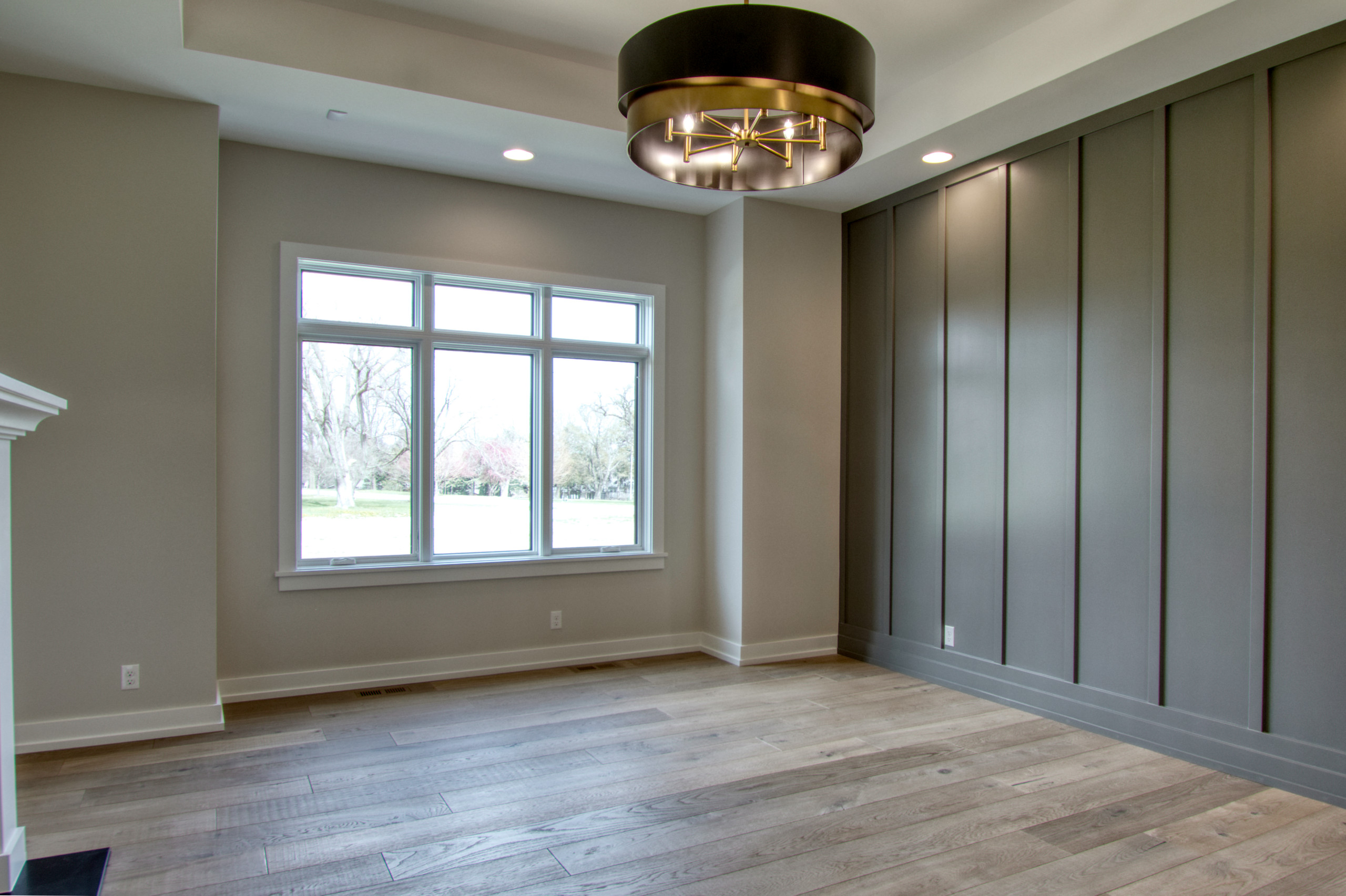 Craftsman-Inspired Custom Home