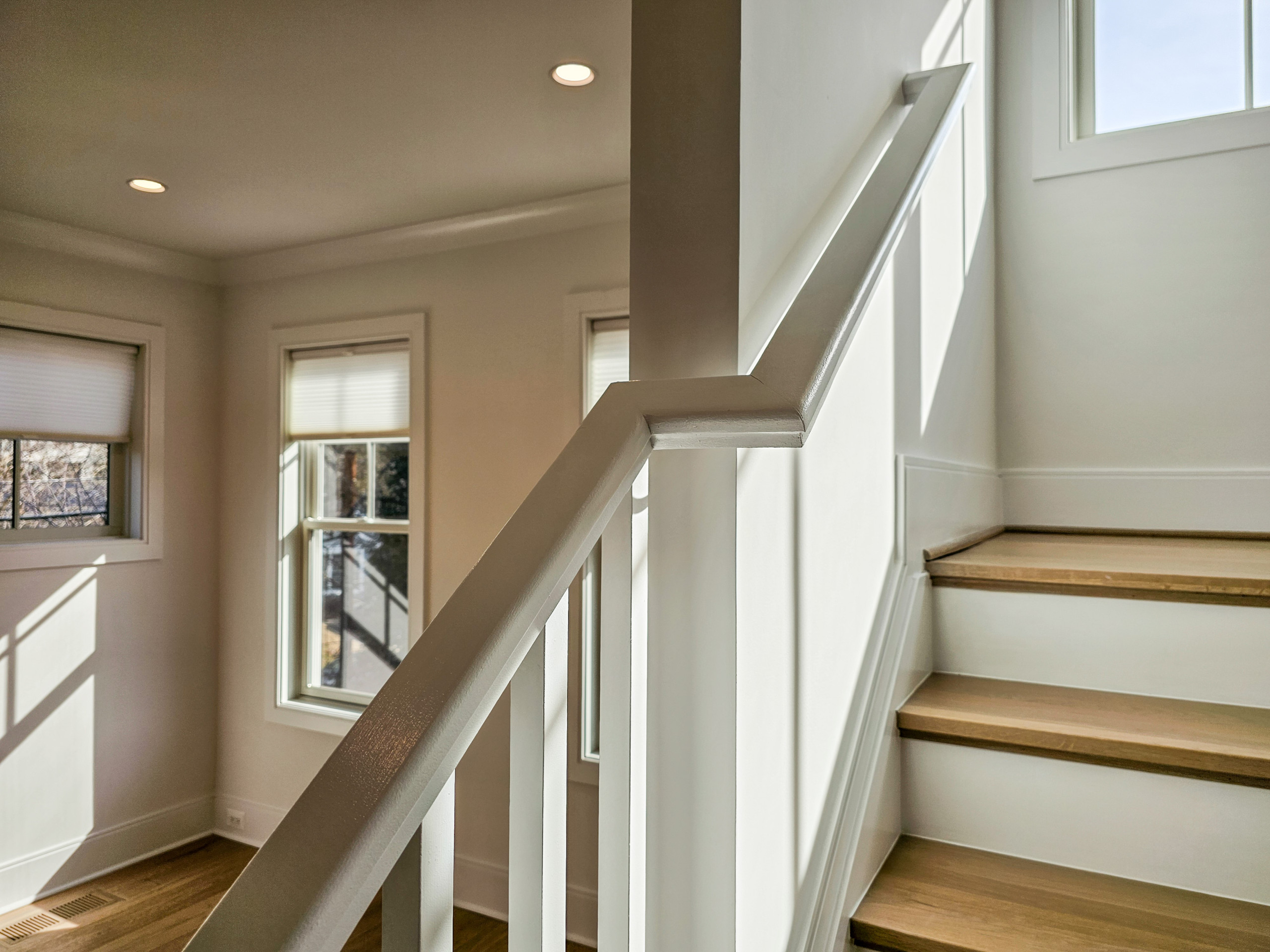 Project #149 | Classic Switchback Staircase