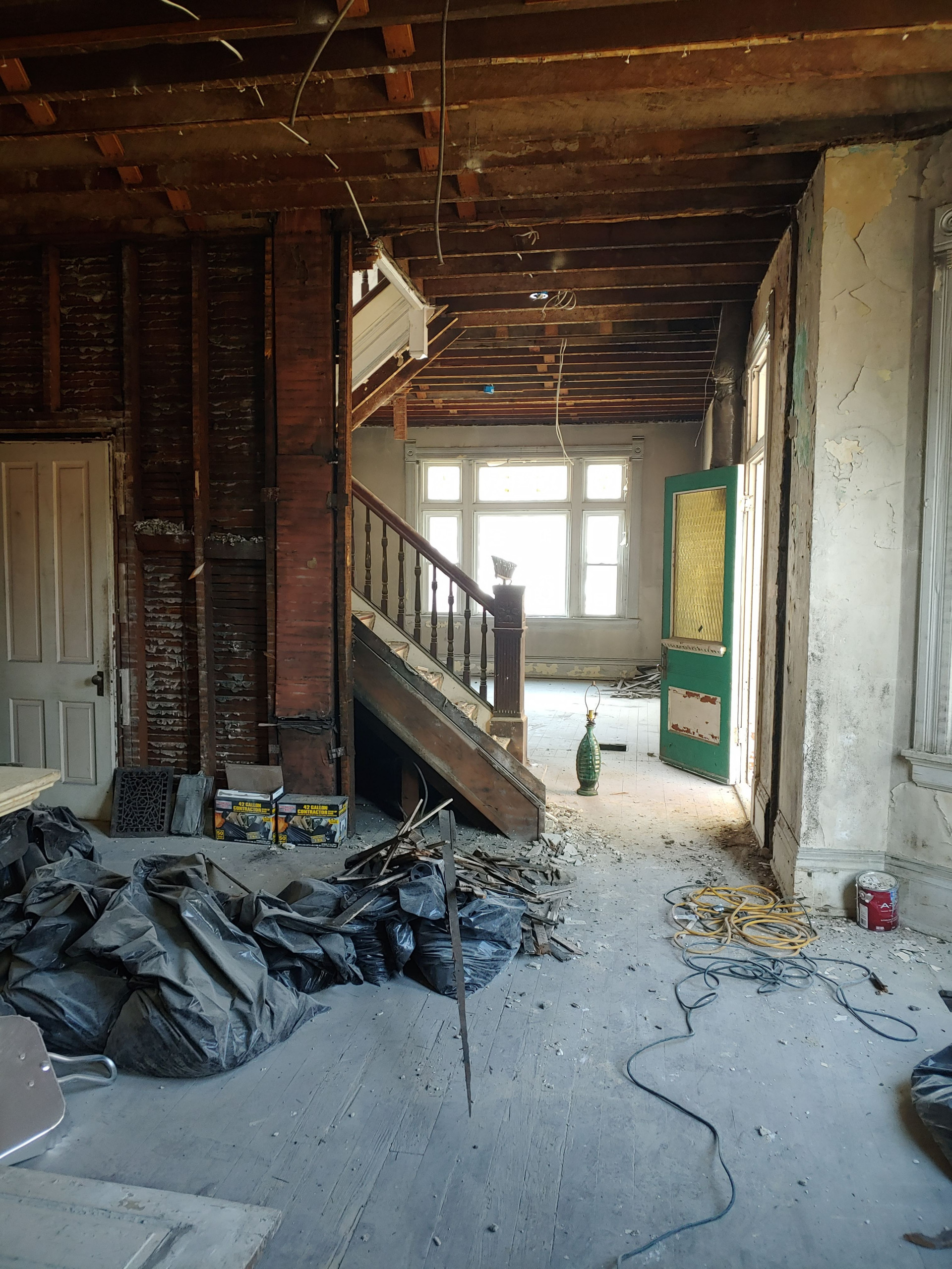 Whole House Renovation Then Now