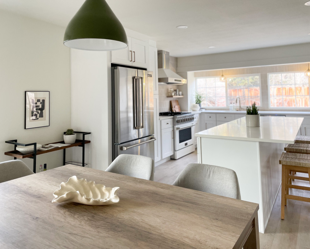 Soothing Suburbia | Centennial, CO | Scandinavian Full Home Renovation