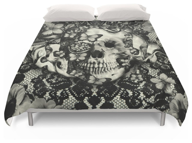 Victorian Gothic Duvet Cover Eclectic Duvet Covers And Duvet