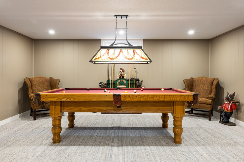 Home design - transitional home design idea in Calgary