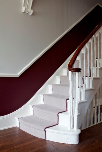 Photo of a traditional staircase in Sussex.