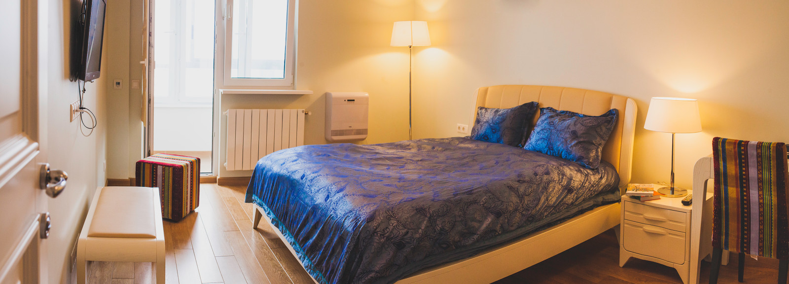 Skyfort big family apartments. Большая квартира в ЖК «Скай Форт».