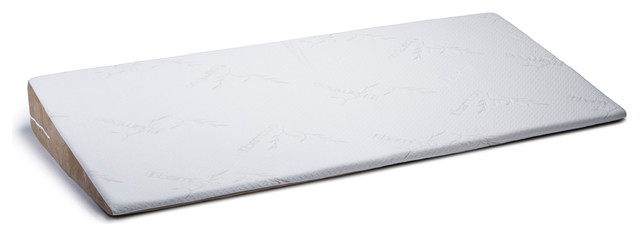Avana Superslant Queen Width Bed Wedge Pillow With Bamboo Cover