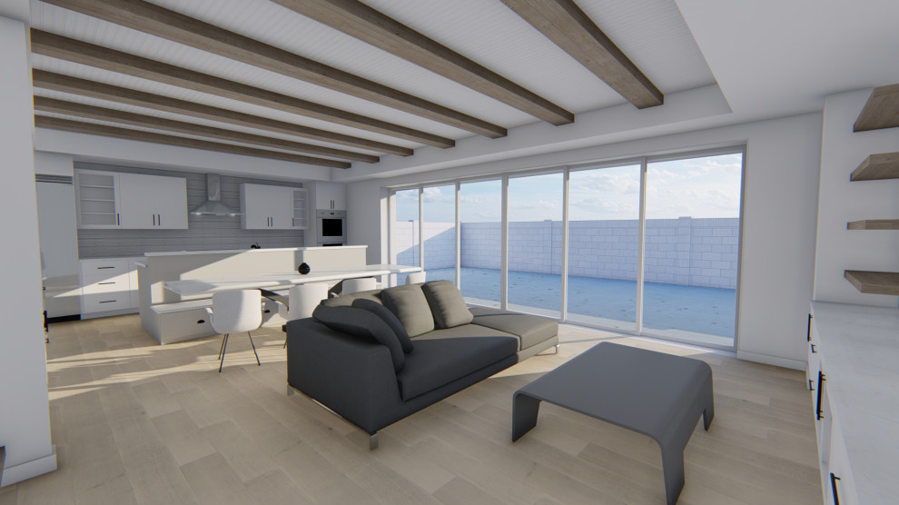 The Berke Summer Home Remodel