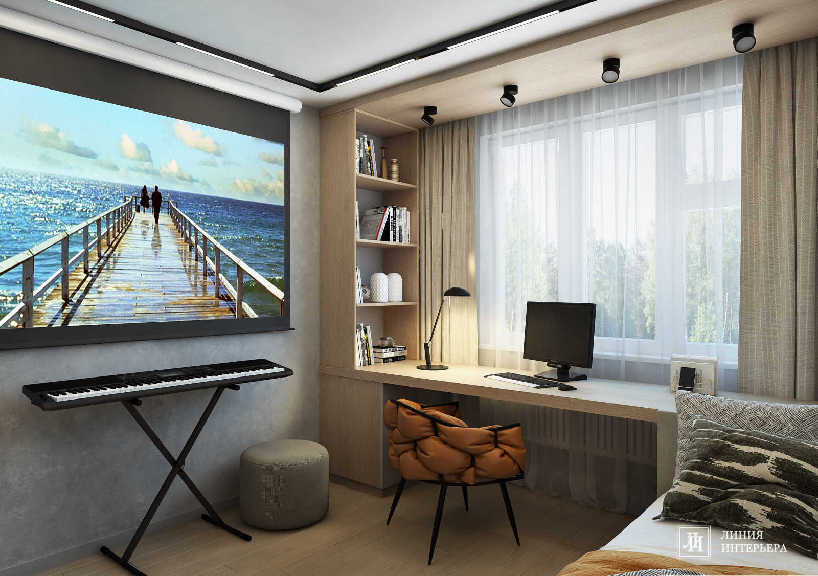 Дизайн квартиры в современном стиле