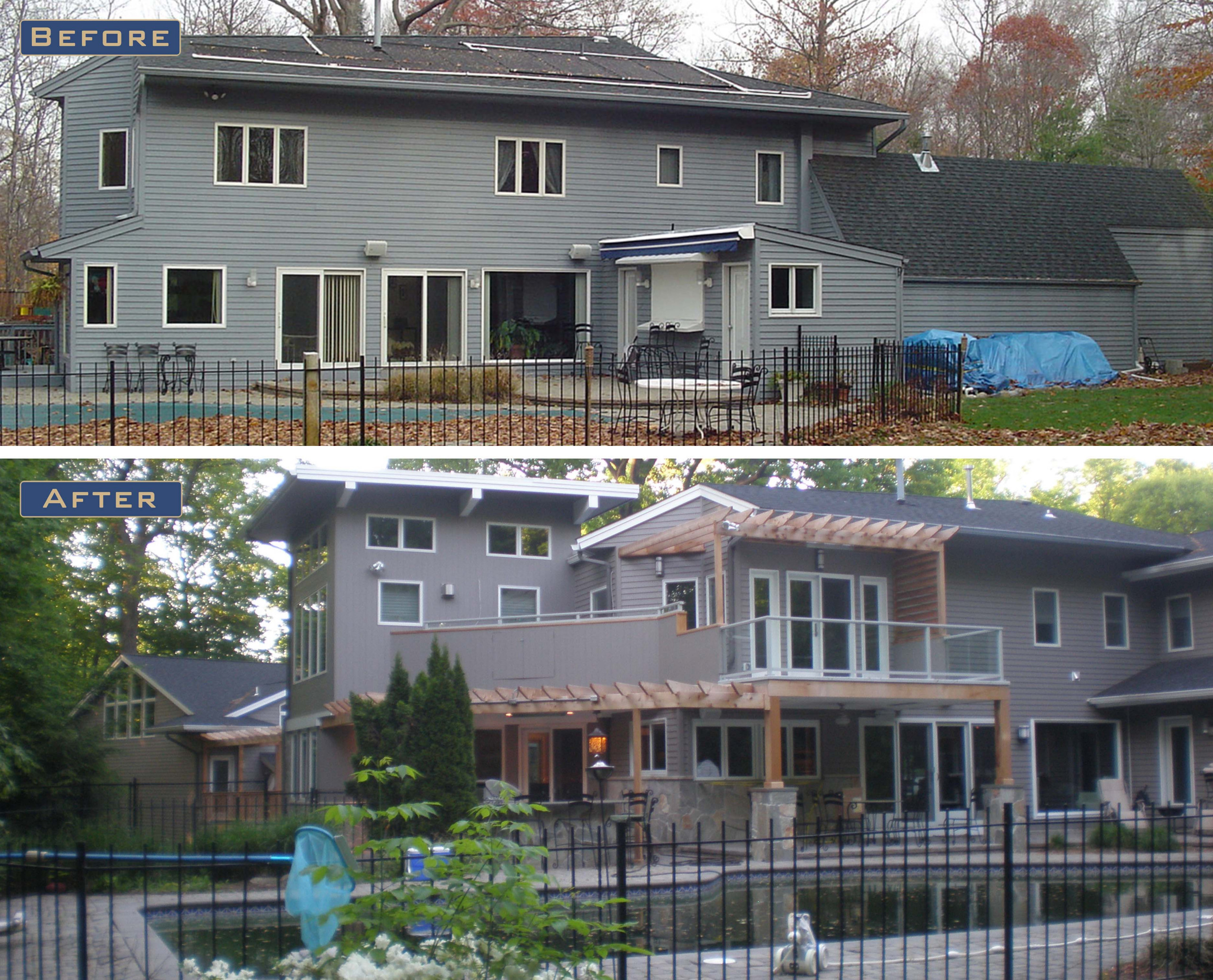 Before and After Projects