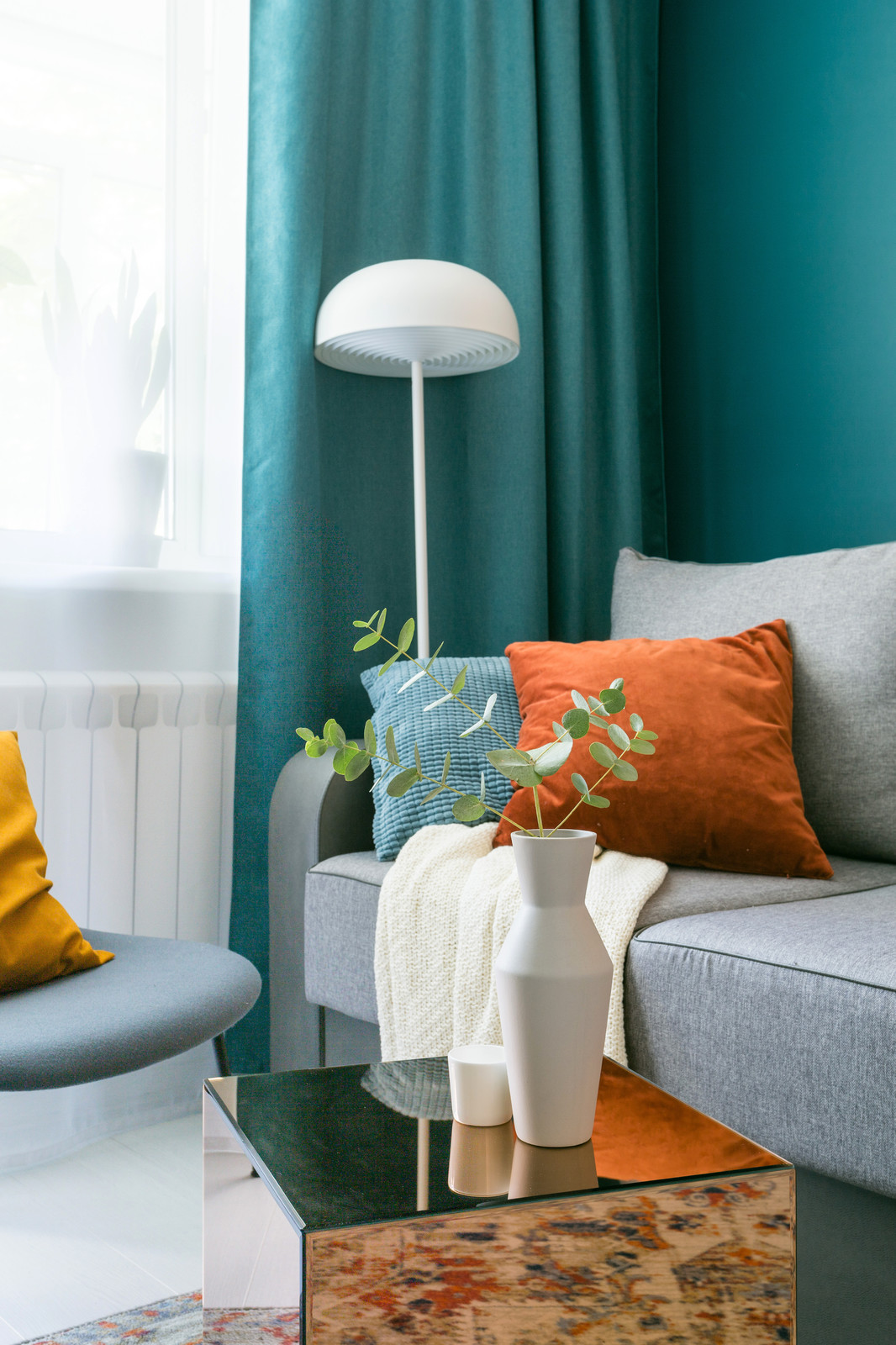 Яркая квартира